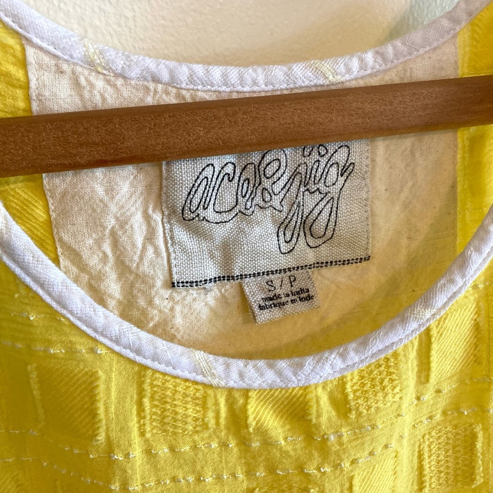 Ace & Jig S Drawstring Top - image 5